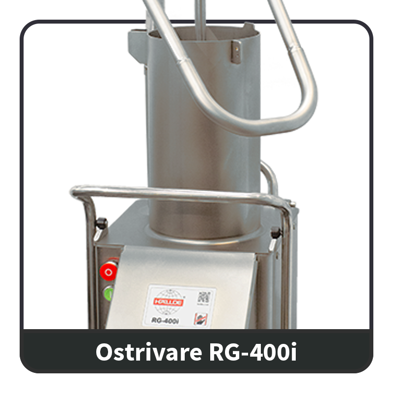 Ostrivare RG-400i Maskiner
